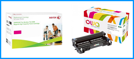 toners y fotoconductors brother compatibl